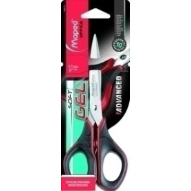 COMPRAR TIJERAS MAPED ADV. GEL 17 cm. SIMETRICA