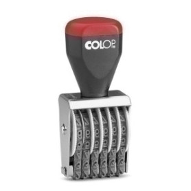 COMPRAR NUMERADOR MANUAL COLOP 05006(5mm/6bd)