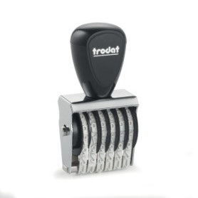 COMPRAR NUMERADOR MANUAL TRODAT  5 mm.  6 bandas