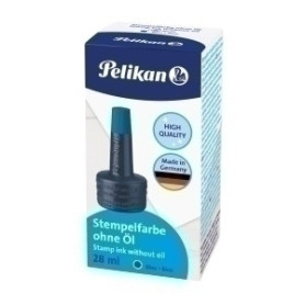 COMPRAR TINTA TAMPON PELIKAN 4K AZUL