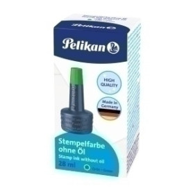 COMPRAR TINTA TAMPON PELIKAN 4K VERDE