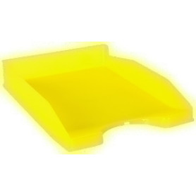 COMPRAR BANDEJA SOBREMESA TRASLUCIDA AMARILLA