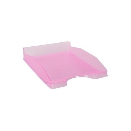 BANDEJA SOBREMESA TRASLUCIDA FUCSIA - 14501088/BSTRFUC
