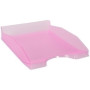 BANDEJA SOBREMESA TRASLUCIDA FUCSIA - 14501088/BSTRFUC