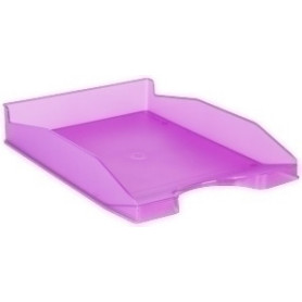 COMPRAR BANDEJA SOBREMESA TRASLUCIDA MALVA