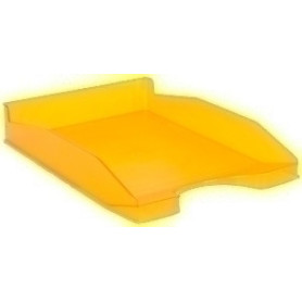 COMPRAR BANDEJA SOBREMESA TRASLUCIDA NARANJA