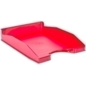 COMPRAR BANDEJA SOBREMESA TRASLUCIDA ROJA