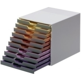 COMPRAR MODULO DURABLE 10 CAJONES VARICOLOR