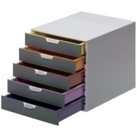 COMPRAR MODULO DURABLE 5 CAJONES VARICOLOR