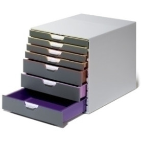 COMPRAR MODULO DURABLE 7 CAJONES VARICOLOR