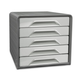 COMPRAR MODULO CEP ESTANDAR 5 CAJONES GRIS