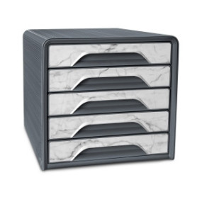 COMPRAR MODULO CEP ESTANDAR 5 CAJONES GRIS