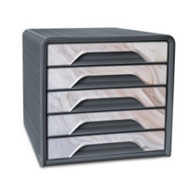COMPRAR MODULO CEP ESTANDAR 5 CAJONES GRIS