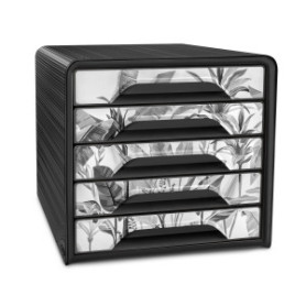 COMPRAR MODULO CEP ESTANDAR 5 CAJONES NEGRO