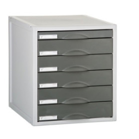 COMPRAR MODULO 6 CAJONES GRAFITO