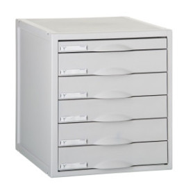 COMPRAR MODULO 6 CAJONES GRIS