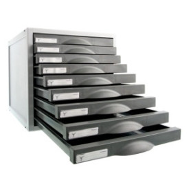 COMPRAR MODULO 9 CAJONES GRAFITO