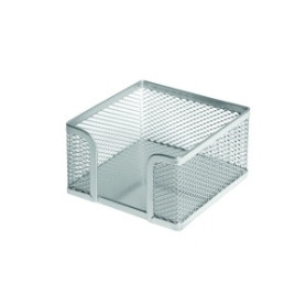 COMPRAR PORTA NOTAS FOROFIS METAL CUADRADO PLATA