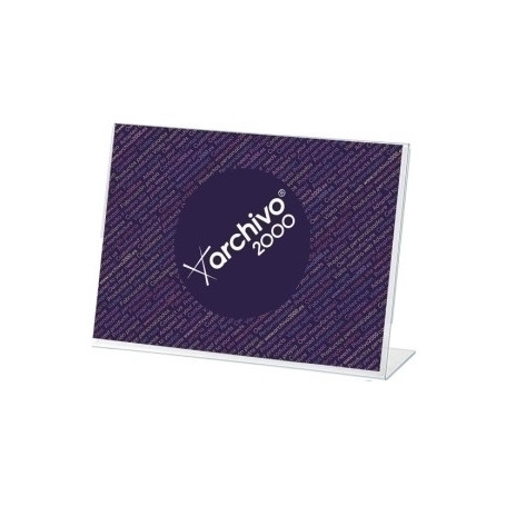 EXPOSITOR SOBR. L A7 HORIZONTAL CRISTAL - 16201026/11007CSTP