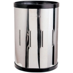 COMPRAR PAPELERA METALICA INOX 310GH