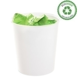 COMPRAR PAPELERA PLASTICO CERRADA A.2000 BL.PS