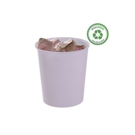 COMPRAR PAPELERA PLASTICO CERRADA A.2000 ML. PS