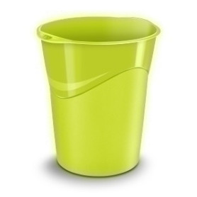 COMPRAR PAPELERA PLAST. CERRADA CEP GLOSS ANIS