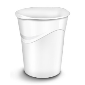 COMPRAR PAPELERA PLAST. CERRADA CEP GLOSS BLANCO