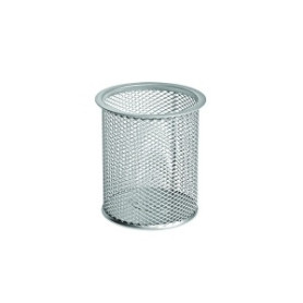 COMPRAR PORTA LAPICES FOROFIS METAL REDON. PLATA