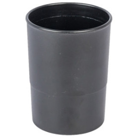 COMPRAR PORTA LAPICES PLASTICO REDONDO NEGRO