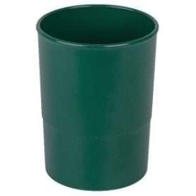 COMPRAR PORTA LAPICES PLASTICO REDONDO VERDE