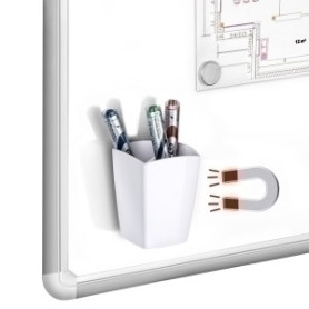 COMPRAR PORTA LAPICES CEP MAGNETICO BLANCO