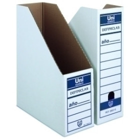 COMPRAR REVISTERO CARTON UNISYSTEM DEFINICLAS Fº