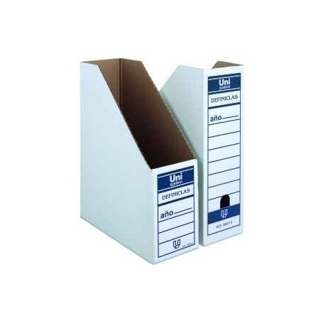 COMPRAR REVISTERO CARTON UNISYSTEM DEFINICLAS Fº