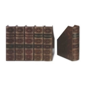 COMPRAR REVISTERO PVC PARDO serie PREMIER MARRON