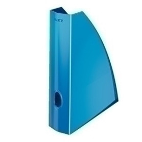 COMPRAR REVISTERO PLASTICO LEITZ WOW AZUL
