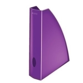 COMPRAR REVISTERO PLASTICO LEITZ WOW VIOLETA
