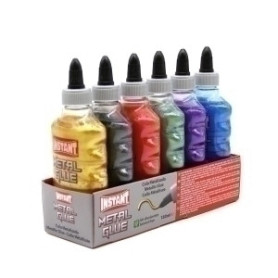 COMPRAR COLA METAL GLUE COLOR INSTANT 180ML E.6