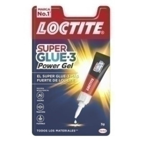 COMPRAR PEGAMENTO INST.SUPER GLUE-3 GEL  3g POW.