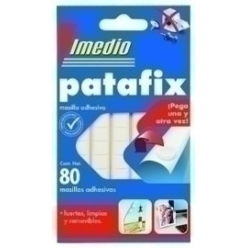 COMPRAR MASILLA ADHESIVA IMEDIO PATAFIX REM.80ud