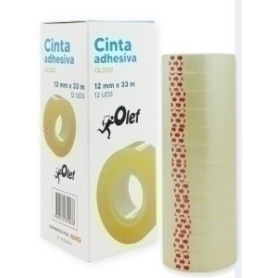COMPRAR CINTA ADHESIVA OLEF rollo 33x12