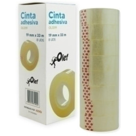 COMPRAR CINTA ADHESIVA OLEF rollo 33x19