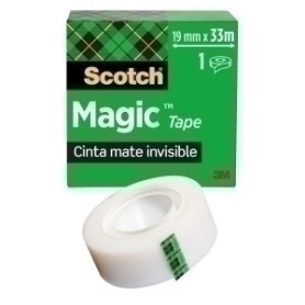COMPRAR CINTA ADHESIVA SCOTCH MG.33x19