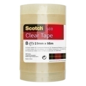 COMPRAR CINTA ADHESIVA SCOTCH 508 TR.66x19
