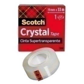 COMPRAR CINTA ADHESIVA SCOTCH CRYST.33x19