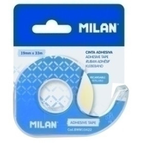 COMPRAR CINTA ADHESIVA MILAN 33x19 c/DISPENSADOR