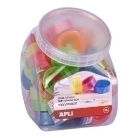 COMPRAR CINTA ADHESIVA APLI TRANSP. 20x19 EXP.50