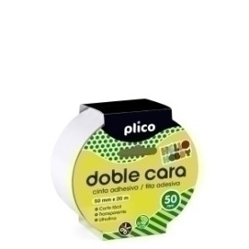 COMPRAR CINTA DOBLE CARA PLICO 20x50 MAX.ANCH.