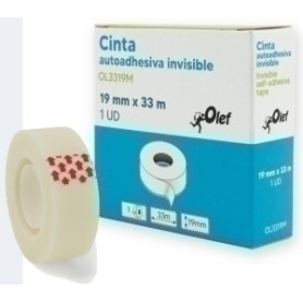 COMPRAR CINTA ADHESIVA OLEF INVISIBLE 33x19