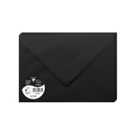 COMPRAR SOBRE CLAIREFONTAINE 162x229 NEGRO P/20